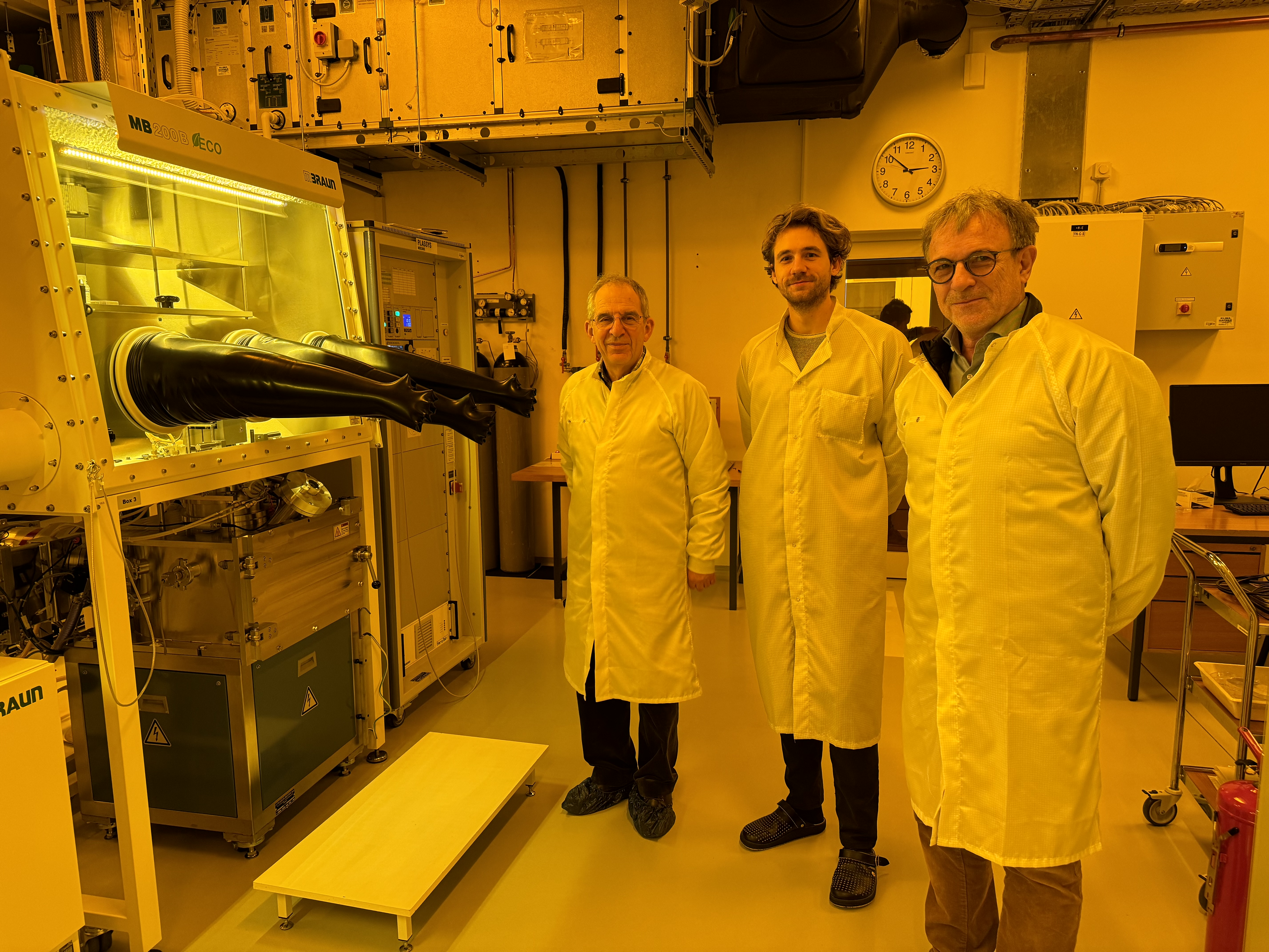 Devoret in Nanocenter